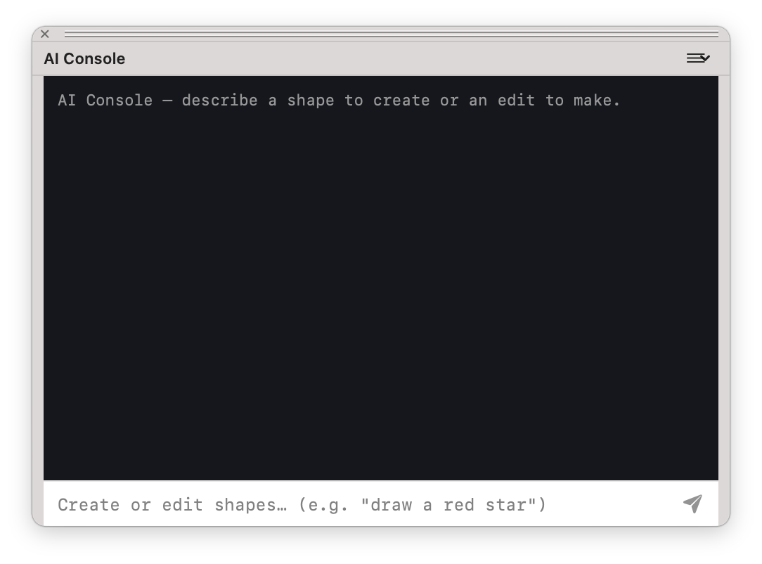 The AI Console